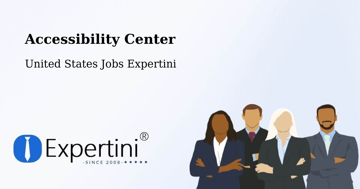 Accessibility Statement – Circle Pines - United States Jobs Expertini
