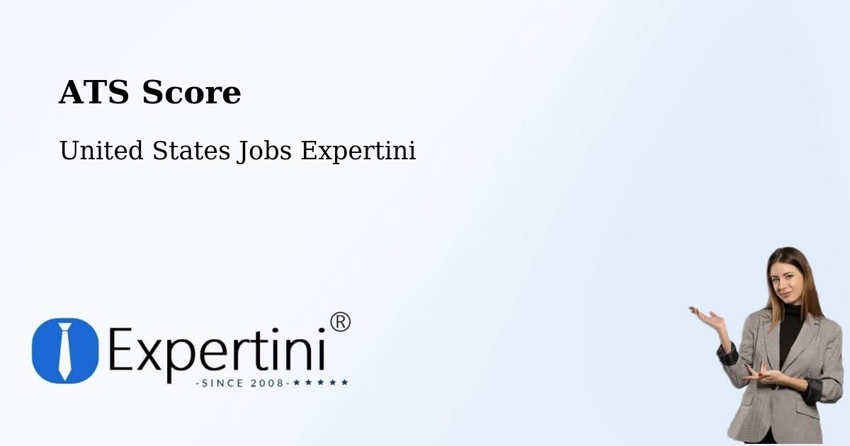 Resume ATS Score & Job Description Match Tool – Circle Pines - United States Jobs Expertini