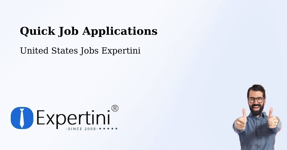 Quick Apply Feature – Circle Pines - United States Jobs Expertini
