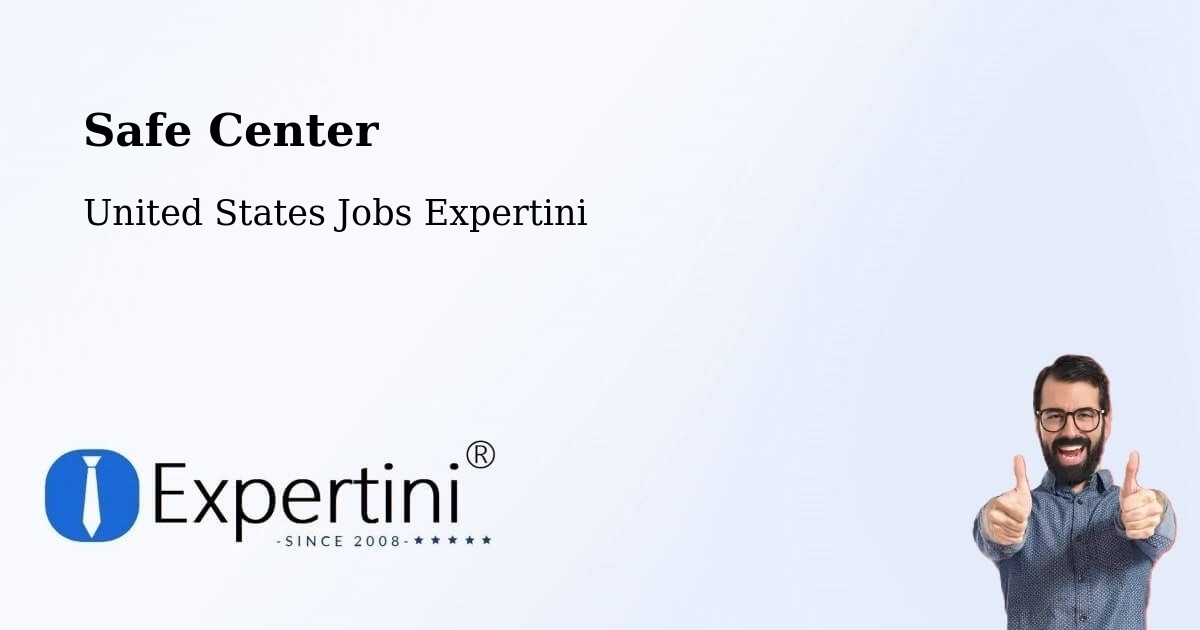 Safety Center – Circle Pines - United States Jobs Expertini
