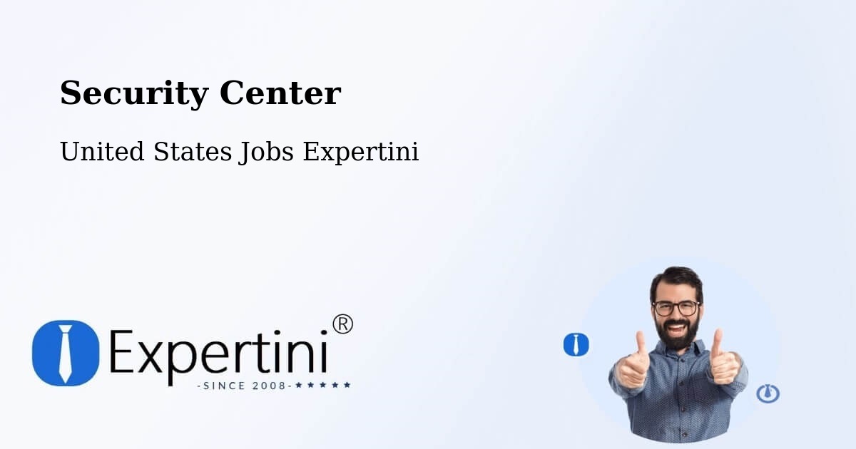 Security & Compliance – Circle Pines - United States Jobs Expertini